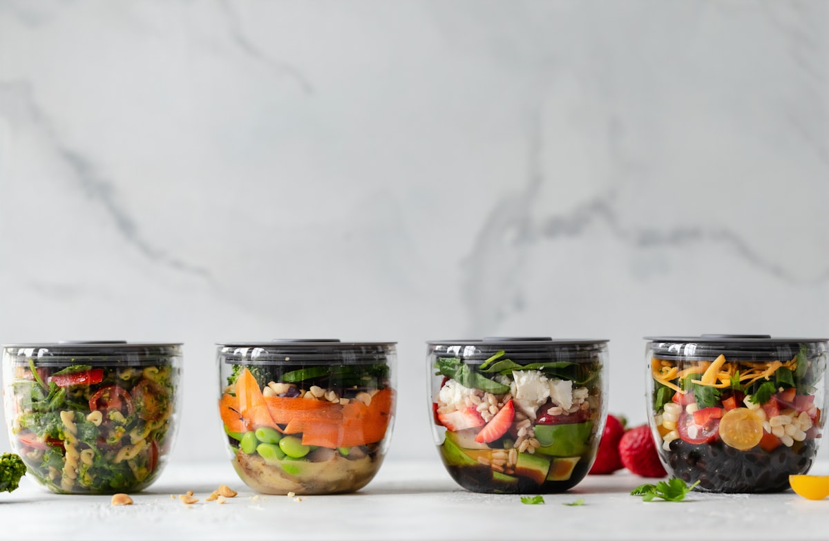 Menu sans gluten sain