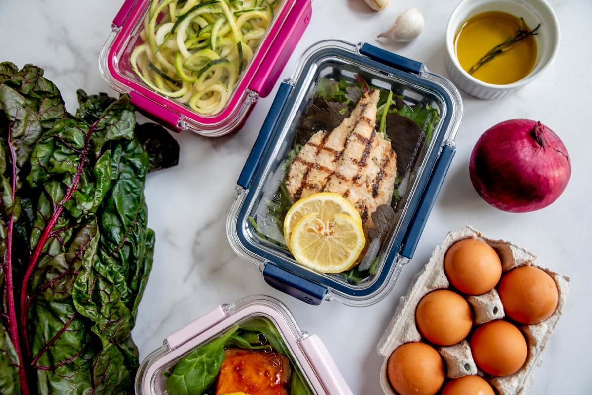Menu anti-inflammatoire